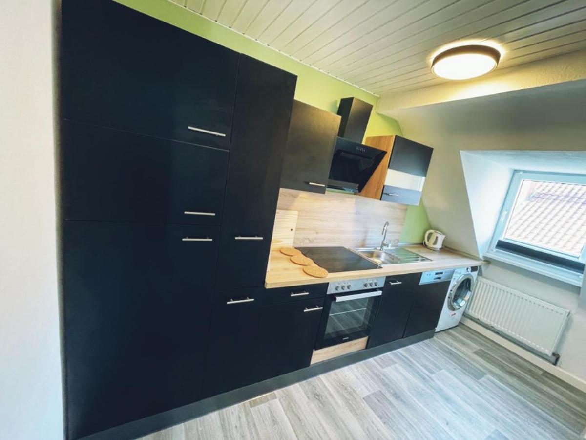 City Apartment Alt Sarrebruck Exterior foto