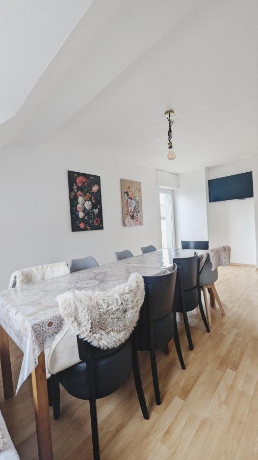 City Apartment Alt Sarrebruck Exterior foto